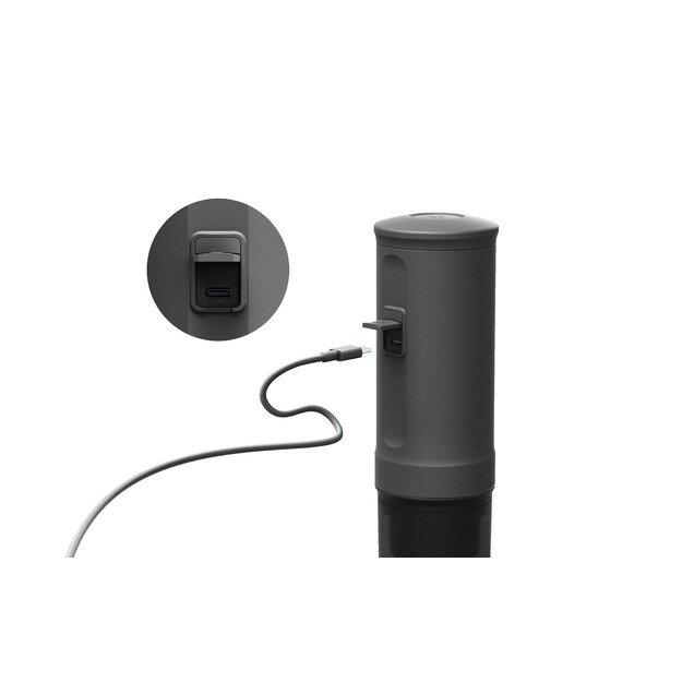 OUTIN NANO rankinis espresso kavos aparatas, pilka 2