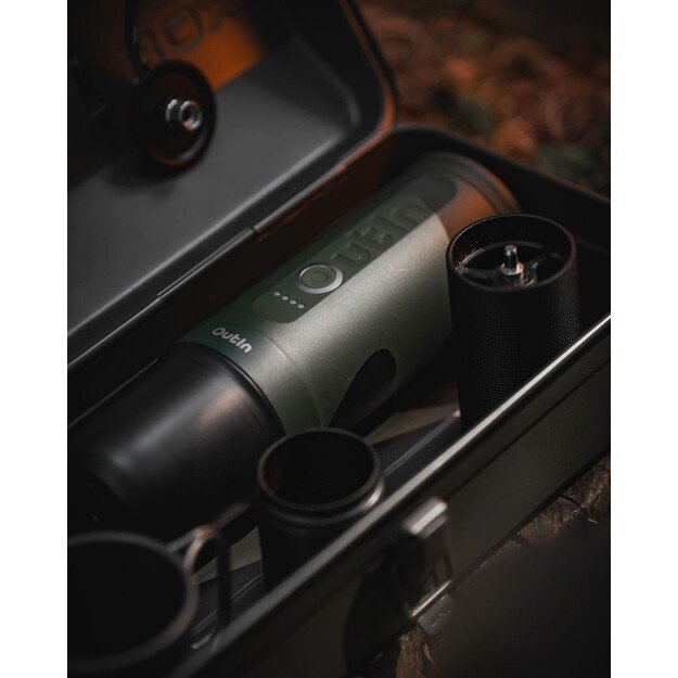 OUTIN NANO rankinis espresso kavos aparatas, pilka 5