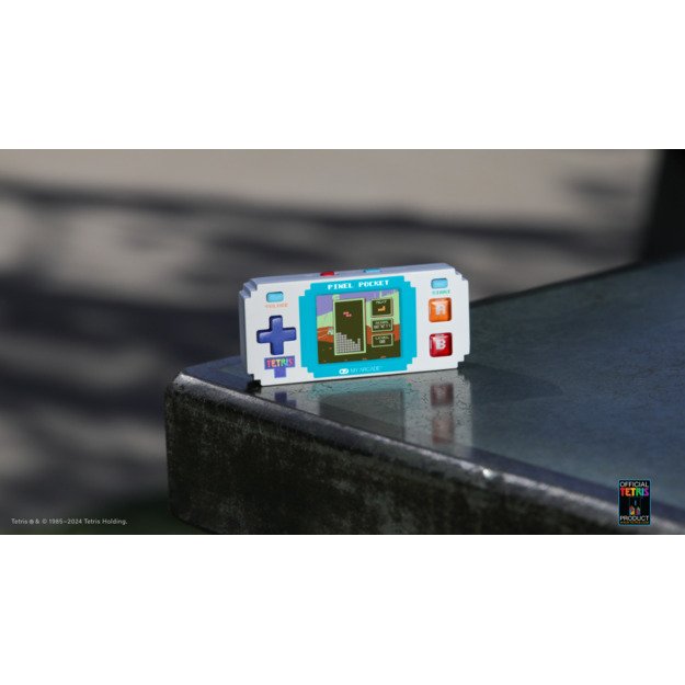 MY ARCADE PIXEL POCKET TETRIS MINI ne&scaron;iojama žaidimų konsolė 4