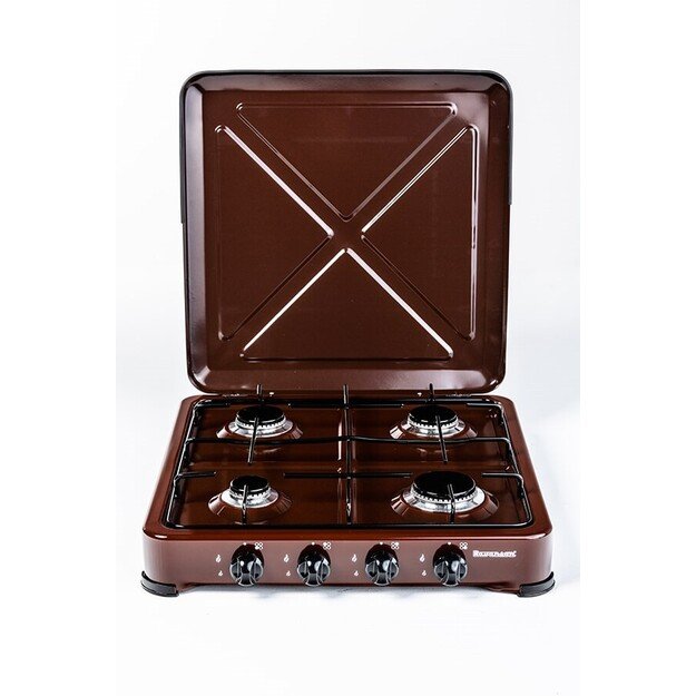 4-burner adjustable cooker Ravanson K-04BR 1