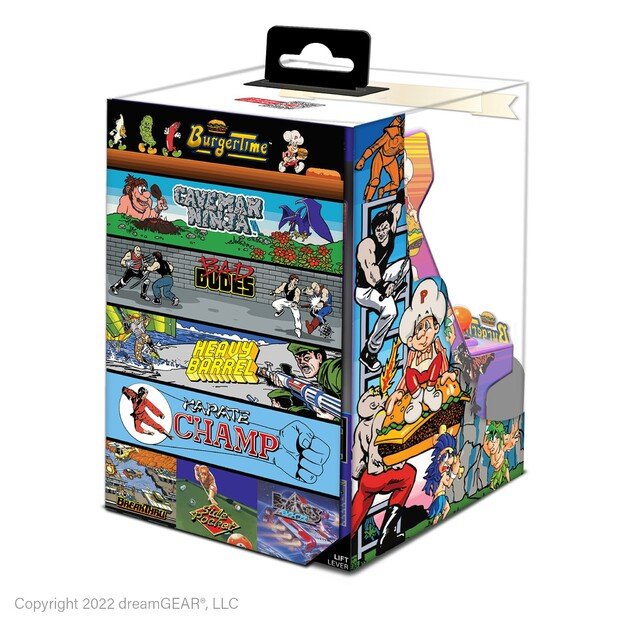 MY ARCADE Pico Player ,,Data East Hits&quot ne&scaron;iojama žaidimų konsolė 1