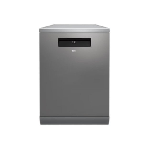 BEKO Dishwasher | DEN48530X | Freestanding | Width 60 cm | Number of place settings 15 | Number of programs 8 | Energy efficienc