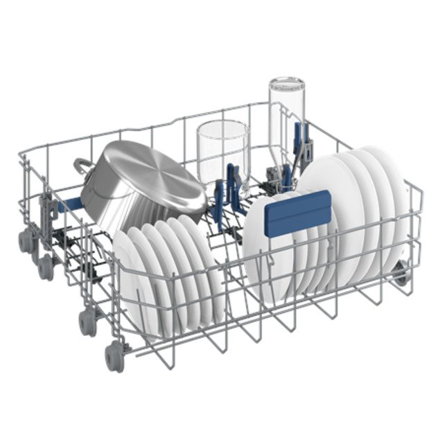 BEKO Dishwasher | DEN48530X | Freestanding | Width 60 cm | Number of place settings 15 | Number of programs 8 | Energy efficienc 5