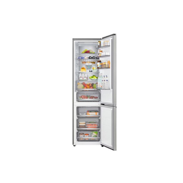 LG Refrigerator | GBBSJ1CCPY | Energy efficiency class C | Free standing | Combi | Height 186 cm | Fridge net capacity 220 L | F 13