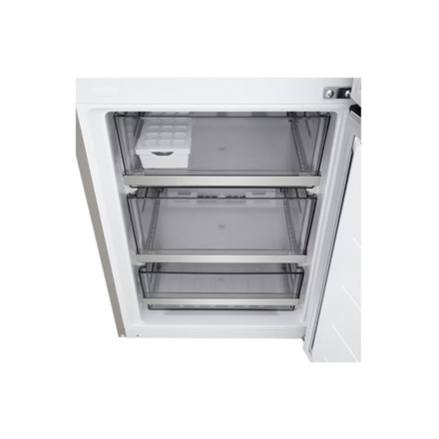 LG Refrigerator | GBBSJ1CCPY | Energy efficiency class C | Free standing | Combi | Height 186 cm | Fridge net capacity 220 L | F 10