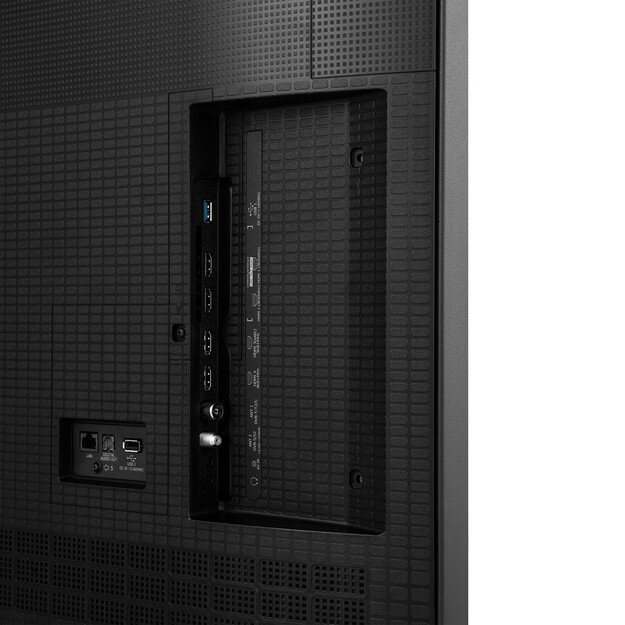 Hisense 50E8Q 127 cm (50 ) 4K Ultra HD Smart TV Wi-Fi Black, Grey 600 cd/m&sup2; 7