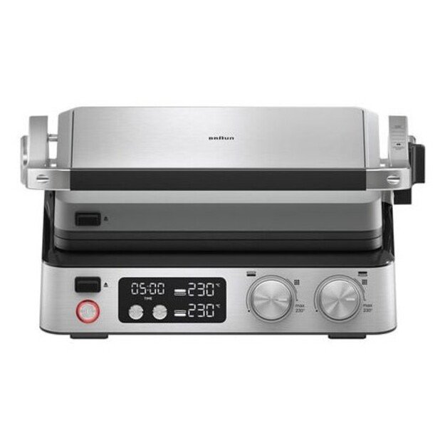 Braun MultiGrill 7 contact grill 8