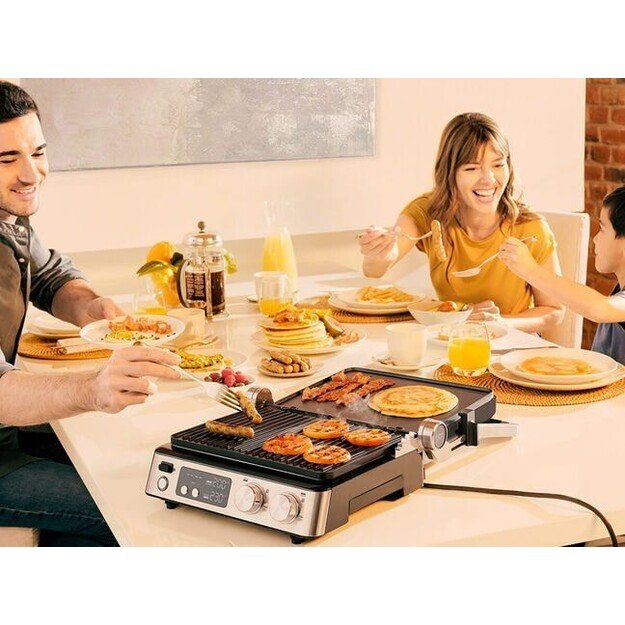 Braun MultiGrill 7 contact grill 5