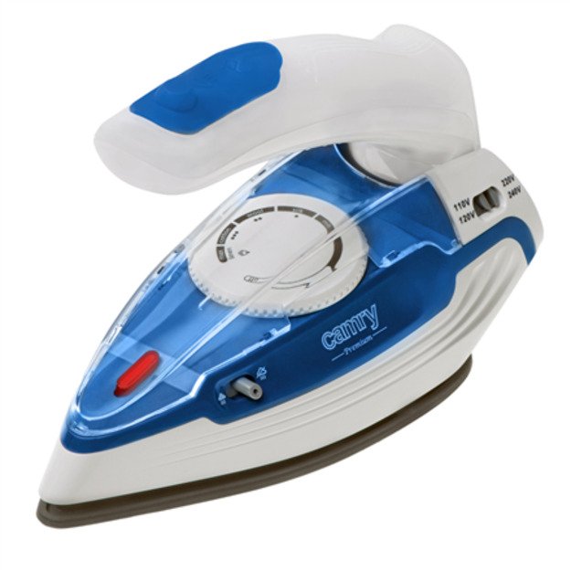 Camry CR 5040 | Steam travel iron | 1600 W | Water tank capacity 80 ml | Continuous steam 10 g
