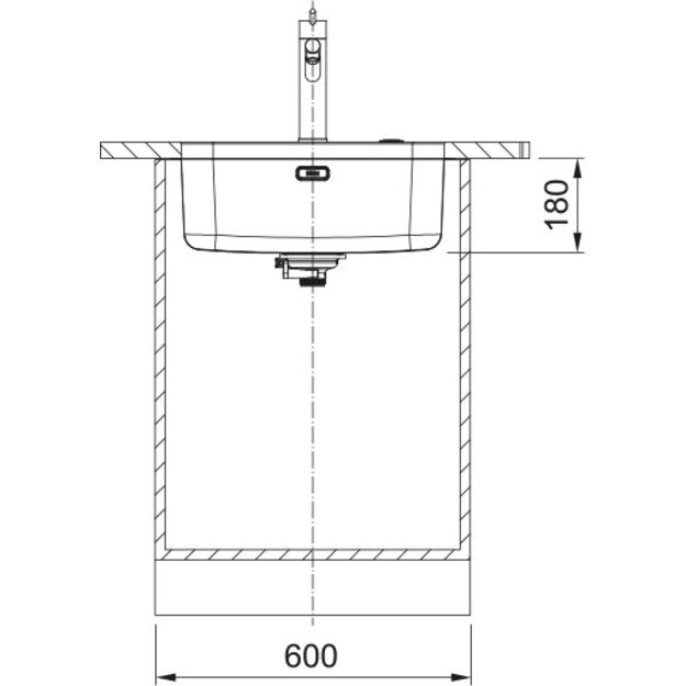 FRANKE Smart SRX 110-50, 127.0708.304 2