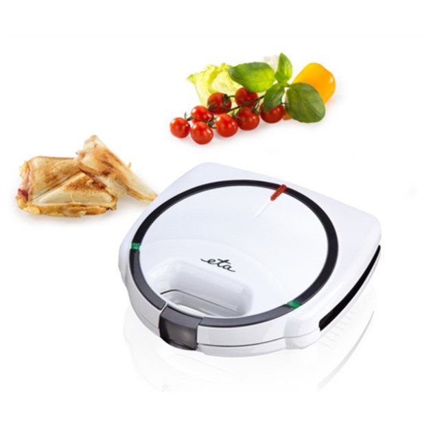 ETA | Sandwich maker | Pievo ETA015190000 | 750 W | Number of plates 1 | Number of pastry 2 | White 1