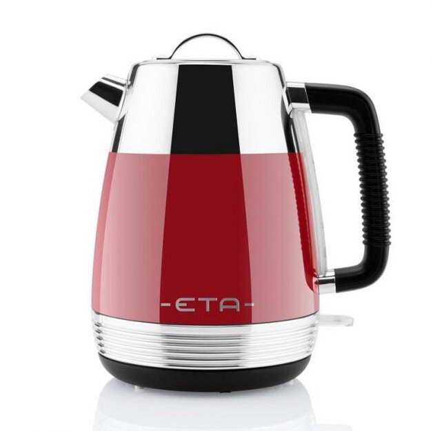 ETA | Storio Kettle | ETA918690030 | Standard | 2150 W | 1.7 L | Stainless steel | 360&deg; rotational base | Red