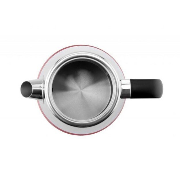 ETA | Storio Kettle | ETA918690030 | Standard | 2150 W | 1.7 L | Stainless steel | 360&deg; rotational base | Red 1