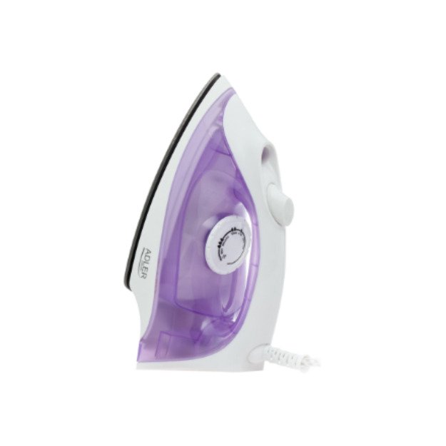 Iron | Adler | AD 5019 | With cord | 1600 W | Water tank capacity 100 ml | Continuous steam 10 g/min | Violet/White 7