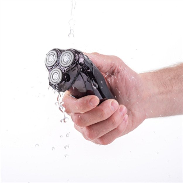 ETA | Shaver | ETA334390000 Christoph | Operating time (max) 150 min | Wet & Dry | Lithium Ion | Black 1