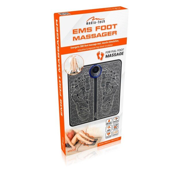 Media-Tech MT6527 EMS Foot Massager 1