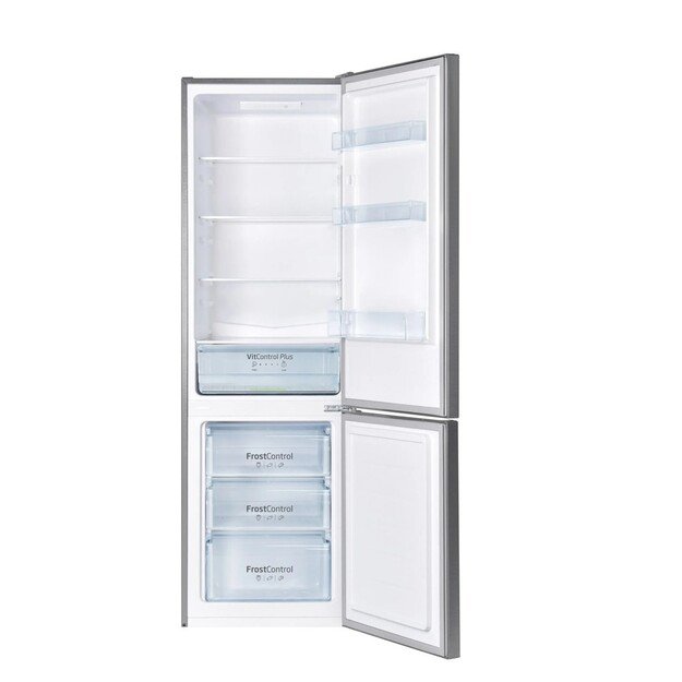 AMICA fridge-freezer FK2525.4UNTX(E) Silver 4