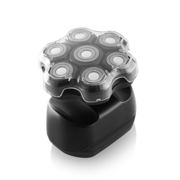 ETA Shaver | Jason 534390000 | Operating time (max) 60 min | Nose trimmer included | Lithium Ion | Black 9