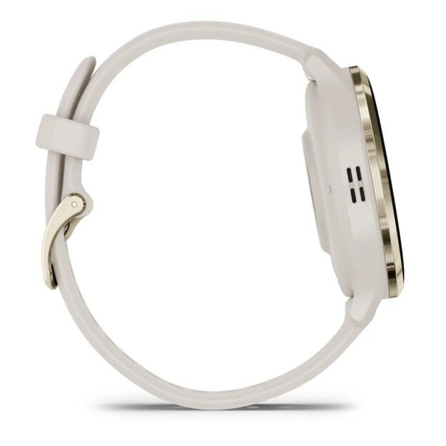 Garmin Venu 3S 3.05 cm (1.2 ) AMOLED 41 mm Digital 390 x 390 pixels Touchscreen Gold, Ivory Wi-Fi GPS (satellite) 1