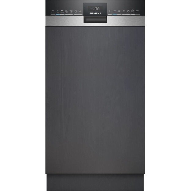 Siemens iQ300 SR53ES25KE dishwasher Semi built-in 10 place settings B