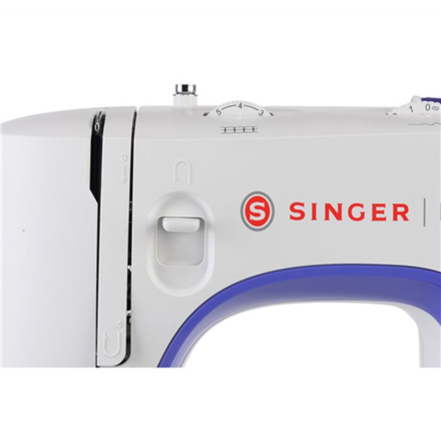 Singer | Sewing Machine | M3405 | Number of stitches 23 | Number of buttonholes 1 | White 3