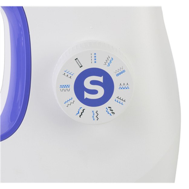 Singer | Sewing Machine | M3405 | Number of stitches 23 | Number of buttonholes 1 | White 2