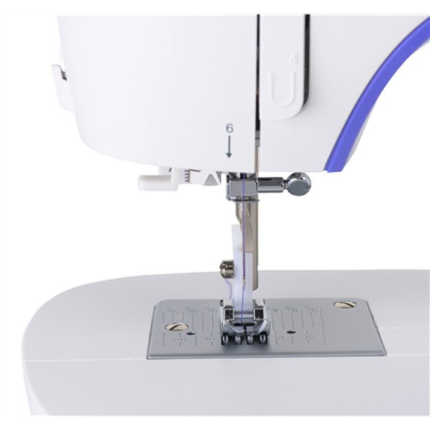 Singer | Sewing Machine | M3405 | Number of stitches 23 | Number of buttonholes 1 | White 4