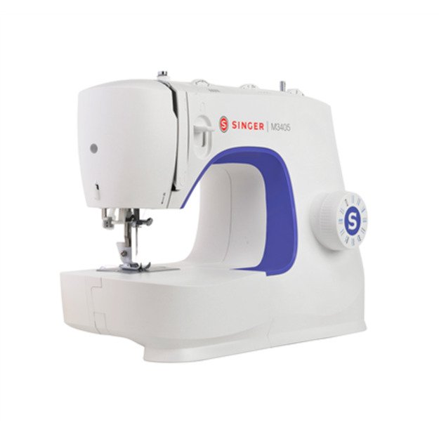 Singer | Sewing Machine | M3405 | Number of stitches 23 | Number of buttonholes 1 | White 1