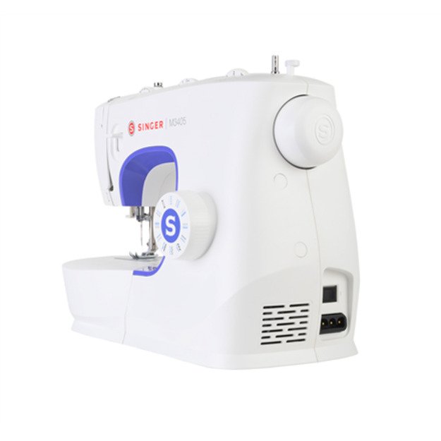 Singer | Sewing Machine | M3405 | Number of stitches 23 | Number of buttonholes 1 | White 6
