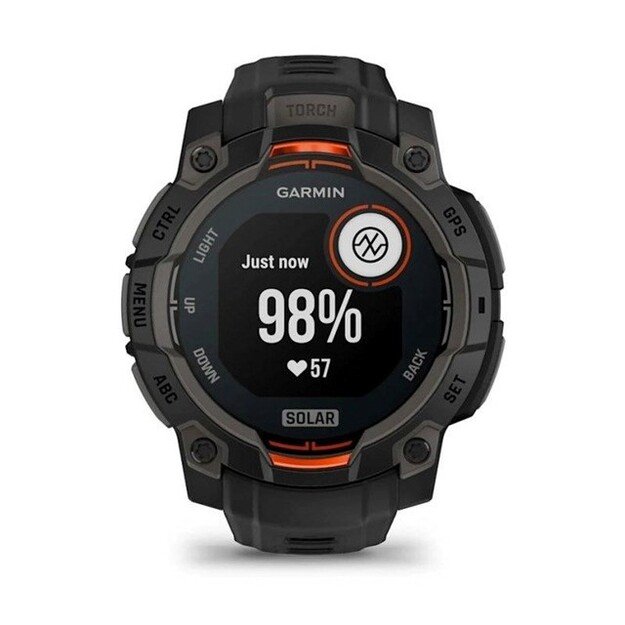 Smartwatch GARMIN Instinct 3 45mm SOLAR Black 8