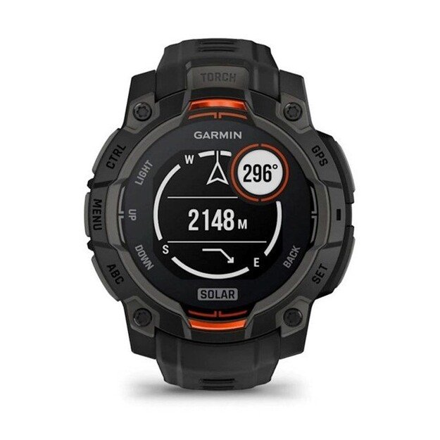 Smartwatch GARMIN Instinct 3 45mm SOLAR Black 5