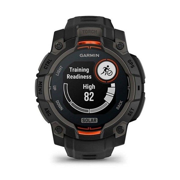 Smartwatch GARMIN Instinct 3 45mm SOLAR Black 3