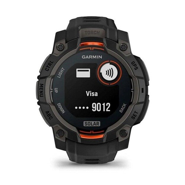 Smartwatch GARMIN Instinct 3 45mm SOLAR Black 2