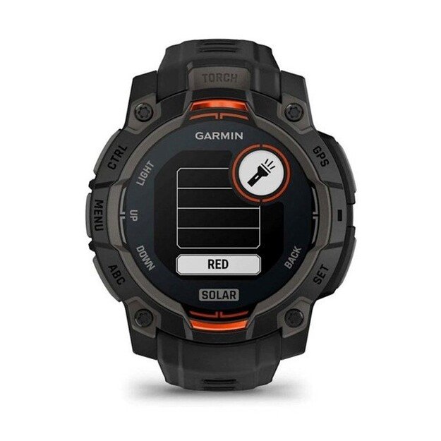 Smartwatch GARMIN Instinct 3 45mm SOLAR Black 12