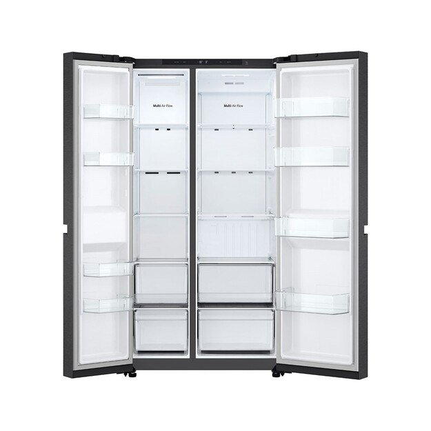 LG Refrigerator | GSBC40EPPE | Energy efficiency class E | Free standing | Side by side | Height 179 cm | No Frost system | Frid 2