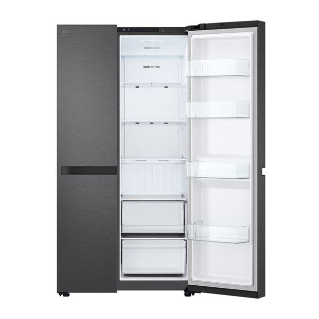 LG Refrigerator | GSBC40EPPE | Energy efficiency class E | Free standing | Side by side | Height 179 cm | No Frost system | Frid 7