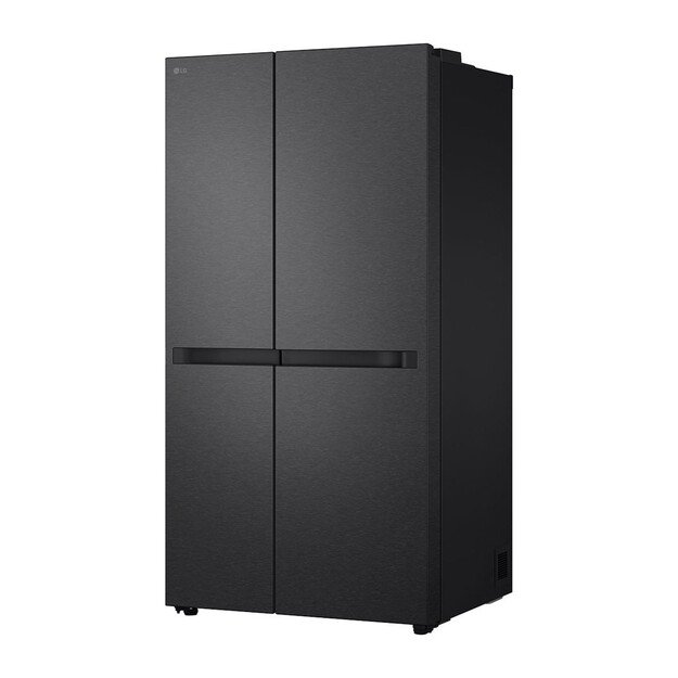 LG Refrigerator | GSBC40EPPE | Energy efficiency class E | Free standing | Side by side | Height 179 cm | No Frost system | Frid 8