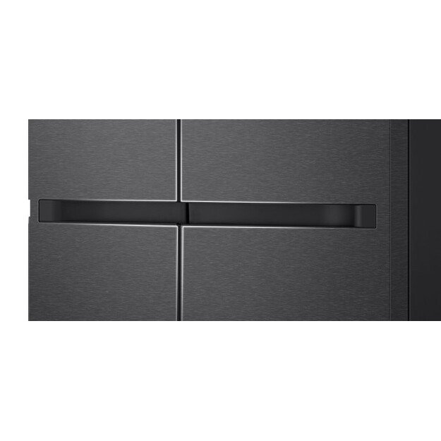 LG Refrigerator | GSBC40EPPE | Energy efficiency class E | Free standing | Side by side | Height 179 cm | No Frost system | Frid 12