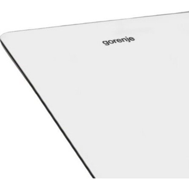 Gorenje KT10LBW White Countertop Rectangle Electronic kitchen scale 1