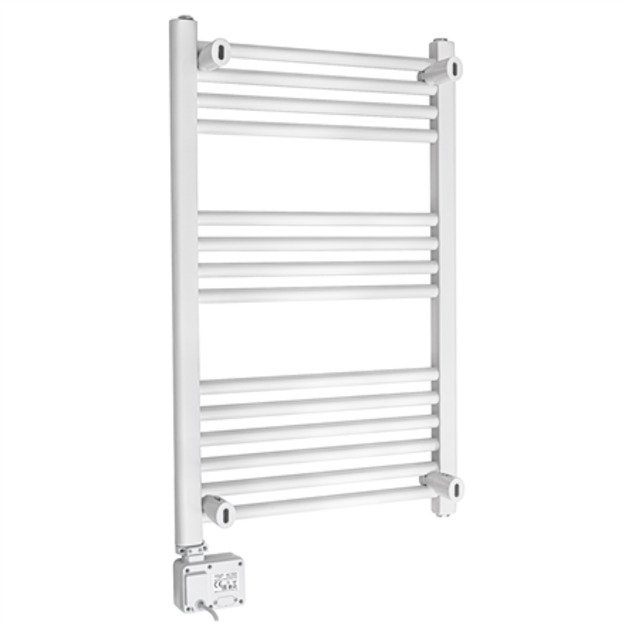 Adler LED Electric Bathroom Radiator | AD 7824 | Radiator | 600 W | White | IP24 7