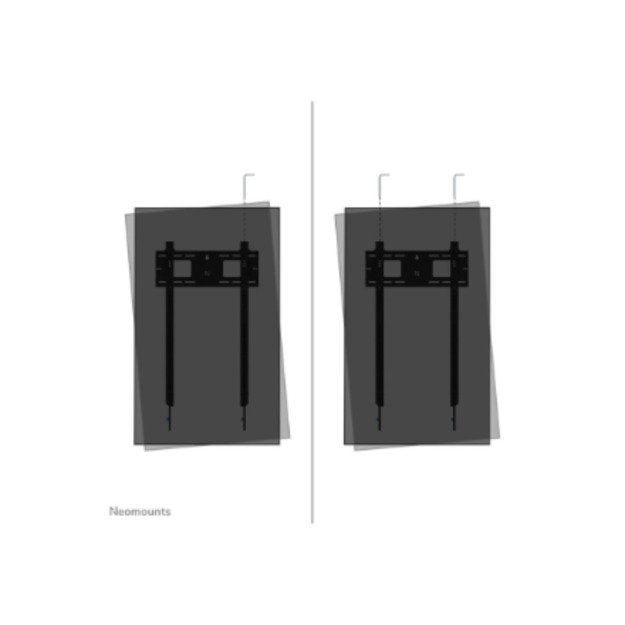 Neomounts Wall mount | WL30-750BL18P Heavy duty wall mount | Adjustable Height | 50-98   | Maximum weight (capacity) 100 kg | Bl 2