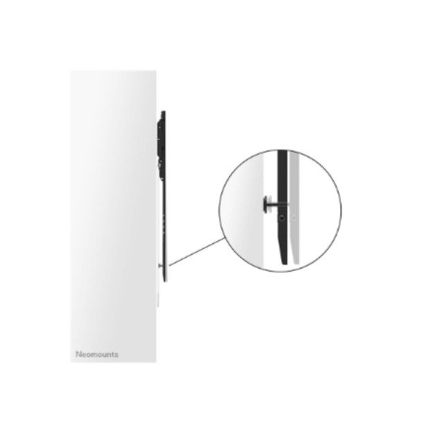 Neomounts Wall mount | WL30-750BL18P Heavy duty wall mount | Adjustable Height | 50-98   | Maximum weight (capacity) 100 kg | Bl 1