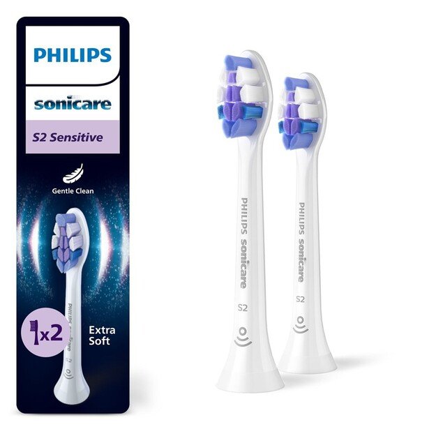 Philips | Replacement brush heads | HX6052