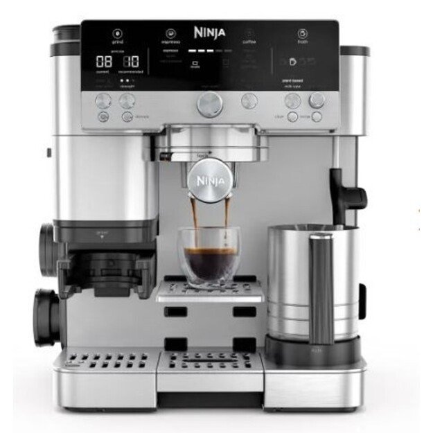 Ninja ES601EU coffee maker Semi-auto Espresso machine 2 L