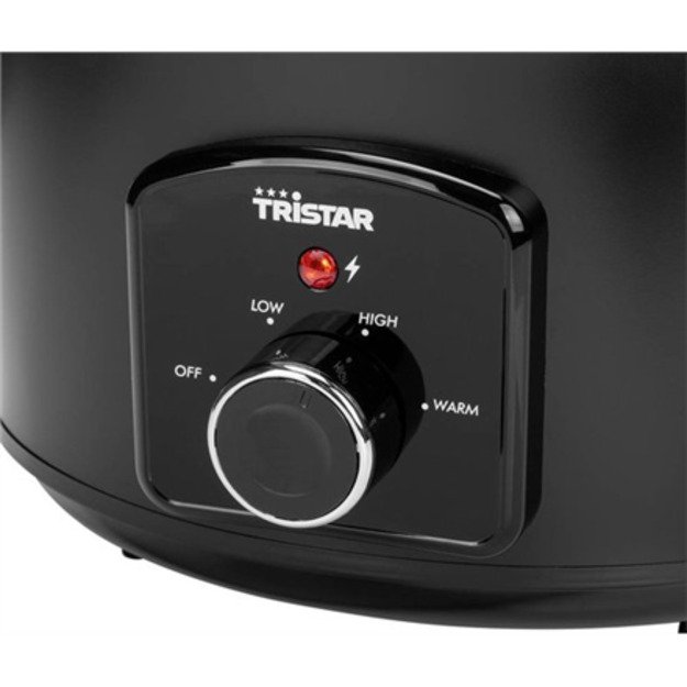 Tristar | Slowcooker | VS-3915 | 180 W | 3.5 L | Number of programs 3 | Black 2