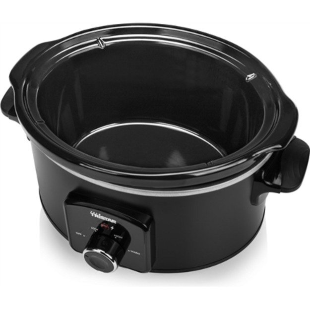 Tristar | Slowcooker | VS-3915 | 180 W | 3.5 L | Number of programs 3 | Black 1