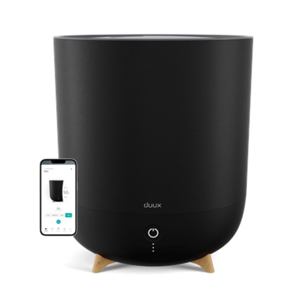 Duux | Smart Humidifier | Neo | Water tank capacity 5 L | Suitable for rooms up to 50 m&sup2; | Ultrasonic | Humidification capacity