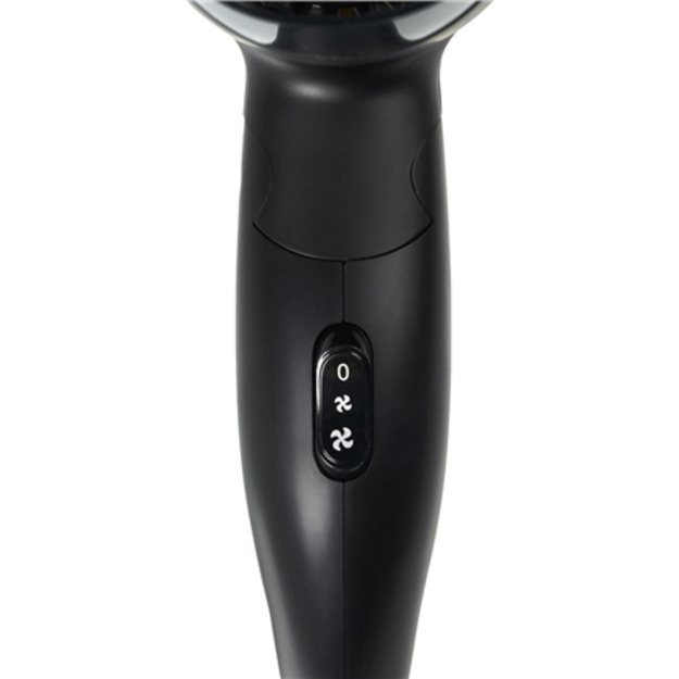 Tristar Travel Hair Dryer | HD-2460 | 1200 W | Number of temperature settings 2 | Black 2
