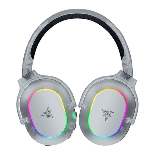 Razer Multi-Platform Gaming Headset | Barracuda X Chroma | Bluetooth | Over-Ear | Microphone | Wireless | Phantom White Edition 3