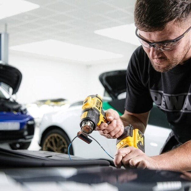 Statybinis fenas 18V be akum. DCE530N-XJ DEWALT 4